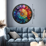 Mosaic Petals Jigsaw Puzzle 1000 Pieces