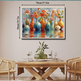 Colorful Vases Jigsaw Puzzle 1000 Pieces