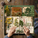 Vintage Botanical Diary Jigsaw Puzzle 1000 Pieces
