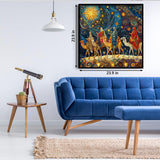 Starry Night Traveler Puzzle 1000 pièces