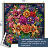 Puzzle Jewel Blossom 1000 pezzi