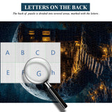 Moon Library Jigsaw Puzzle 1000 Pieces