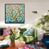 Pun puzzle 1000 pezzi da puzzle a fiore di mosaico 1000 pezzi