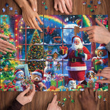 Christmas Magic House Jigsaw Puzzles 1000 Pieces