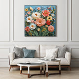 Flower Symphony Jigsaw Puzzle 1000 Pieces