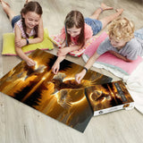 Solar Eagle Jigsaw Puzzle 1000 Pieces