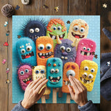 Monster Pops Party Jigsaw Puzzle 1000 Pieces