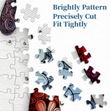 Vibrant Pup Squad Jigsaw Puzzle 1000 Pieces