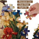 Iris Secret Realm Jigsaw Puzzle 1000 Pieces