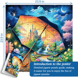 Umbrella Dreams Jigsaw Puzzle 1000 Pieces