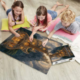 Guitar Manor Jigsaw Puzzle 1000 Pieces