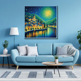 Starry Village Jigsaw Puzzle 1000 Pieces