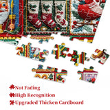 Christmas Fabric Collection Jigsaw Puzzle 1000 Pieces