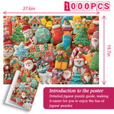 Sweet Christmas Jigsaw Puzzle 1000 Pieces