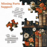 Fiori e libri puzzle puzzle 1000 pezzi