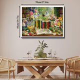 Puzzle dello studio del fiorista, 1000 pezzi