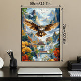 Mountain Owl Jigsaw Puzzle 1000 Pieces