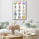 Tea Art Collection Jigsaw Puzzle 1000 Pieces