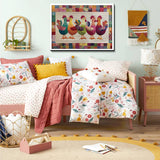 Patchwork Rooster Puzzle 1000 pièces 1000 pièces