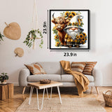 Puzzle di gnome e puzzle a vitello 1000 pezzi