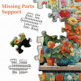 Quilted Cat Jigsaw Puzzle 1000 Pieces