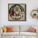 Puzzle paisible et puzzle 1000 pièces