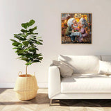 Data romantica puzzle puzzle 1000 pezzi