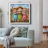Happy Farm Friends Jigsaw Puzzle 1000 Pieces