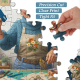 Creative Grandma Jigsaw Puzzle 1000 Pieces