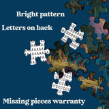 Puzzle galleggiante dell'Eden, 1000 pezzi