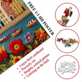 River in Bloom Jigsaw Puzzle 1000 Pieces