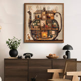 Teapot Library Jigsaw Puzzle 1000 Pieces