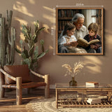 Grandpa's Storybook Jigsaw Puzzle 1000 Pieces