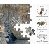 Swan Serenity Jigsaw Puzzle 1000 Pieces