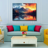 Twilight Mountain View Puzzle 1000 pièces