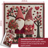 Sweet Gnomes Jigsaw Puzzle 1000 Pieces