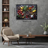 Sapori della palette puzzle puzzle 1000 pezzi