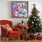Snowman Unicorn Jigsaw Puzzle 1000 pièces