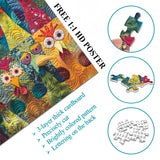 Patchwork Chick Jigsaw Puzzle 1000 Pieces