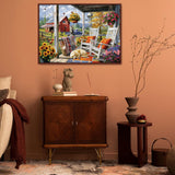 Lazy Day Cottage Jigsaw Puzzles 1000 Pieces