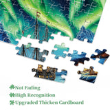 Aurora Realm Jigsaw Puzzle 1000 Pieces