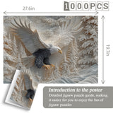The Carved Eagle Jigsaw Puzzle 1000 Pieces