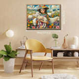 Shepherd Girl Jigsaw Puzzle 1000 Pieces