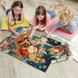Babbolla's Sleigh Ride puzzle puzzle 1000 pezzi