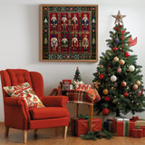 Christmas Nutcrackers Jigsaw Puzzle 1000 Pieces