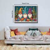 Jolly Snow Gnome Puzzle 1000 pièces