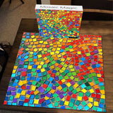 Mosaic Magic Jigsaw Puzzle 1000 Piece