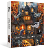 Ghost Town Jigsaw Puzzles 1000 Pieces