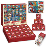 Christmas Treasures Jigsaw Puzzle  1000 Pieces