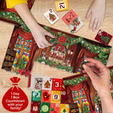 Christmas Delight  Advent Calendar Jigsaw Puzzle  1000 Pieces